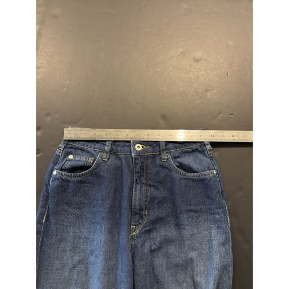 Pilcro Anthropology Womens Blue Jeans - Size 27 - Baggy - Picture 9 of 12